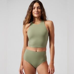 BNWT Athleta Bikini - M top L bottom